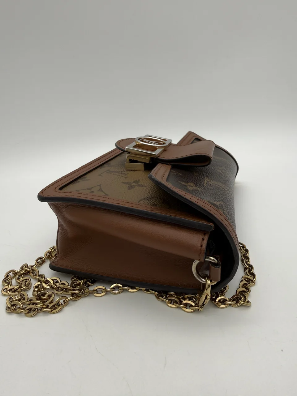 LV MONOGRAM REVERSE PORTEFEUILLE DAUPHINE view 9
