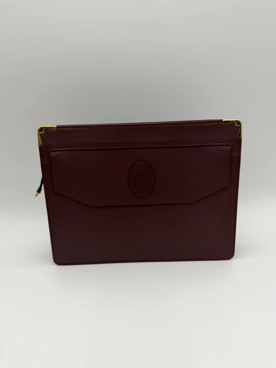 CARTIER MAST LINE SECOND BAG (BORDEAUX) hover