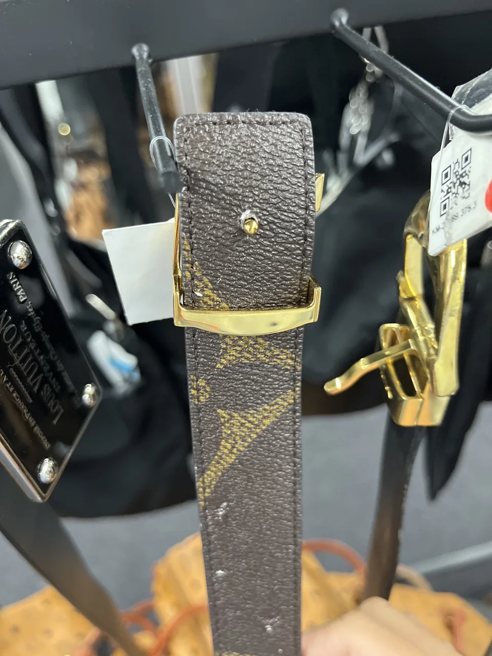 LV ICONIC BELT