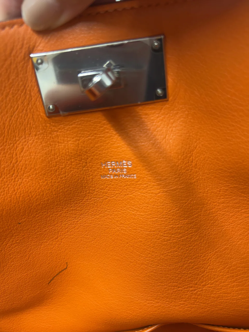 HERMES TOOLBOX 26 (SWIFT, ORANGE, □P STAMP) view 4