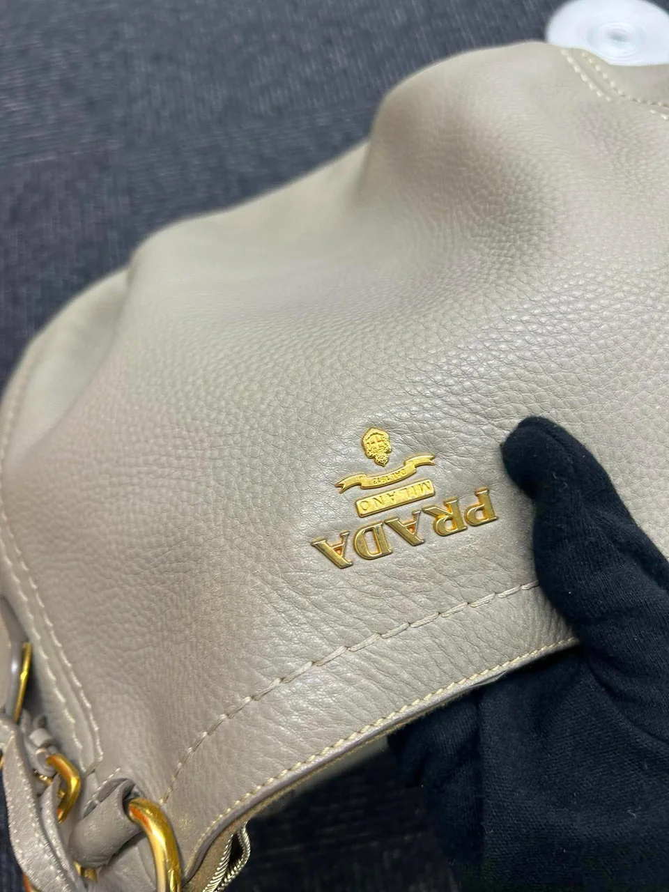 PRADA TWO-WAY BAG view 6