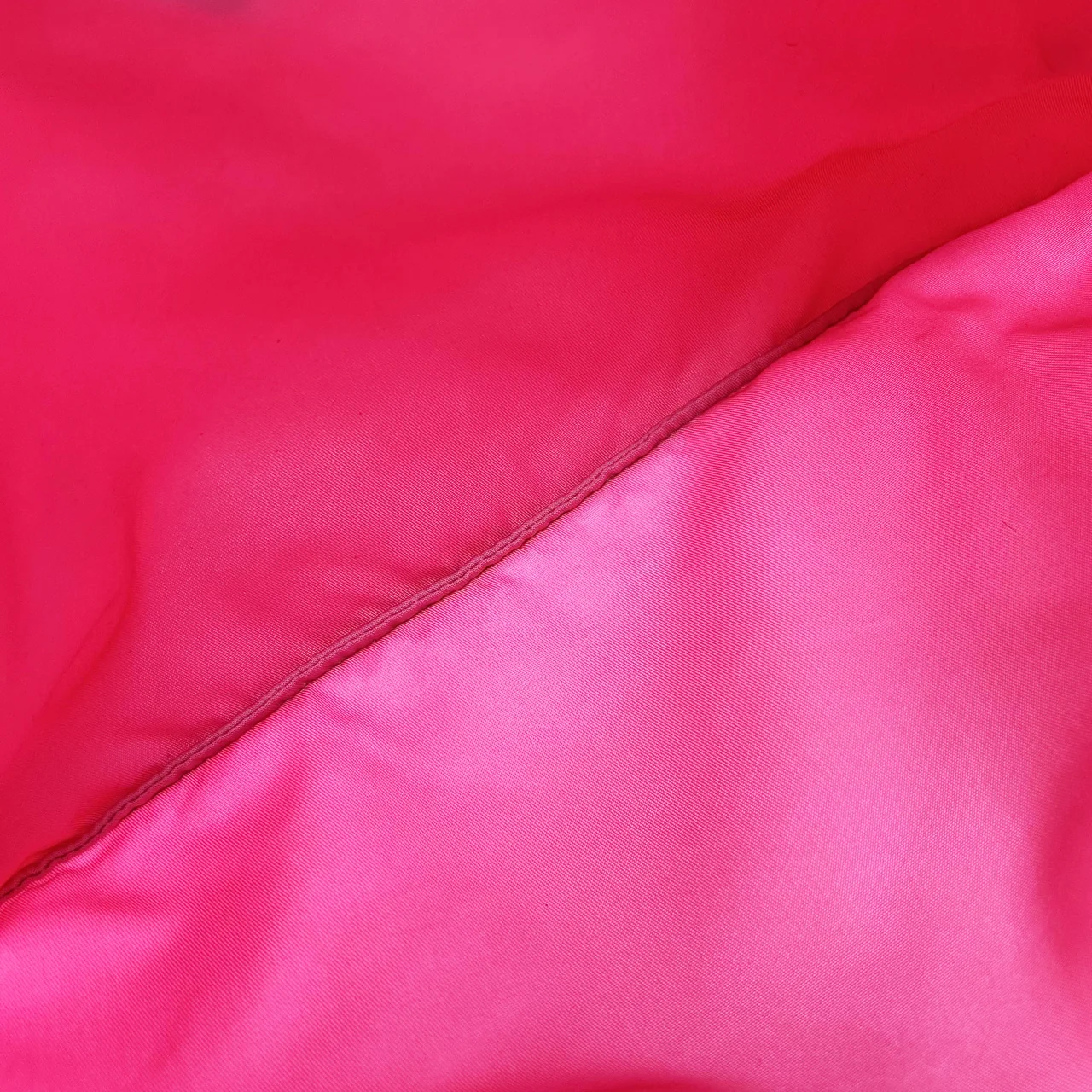 PRADA TESSUTO SHOULDER BAG (PINK) view 5