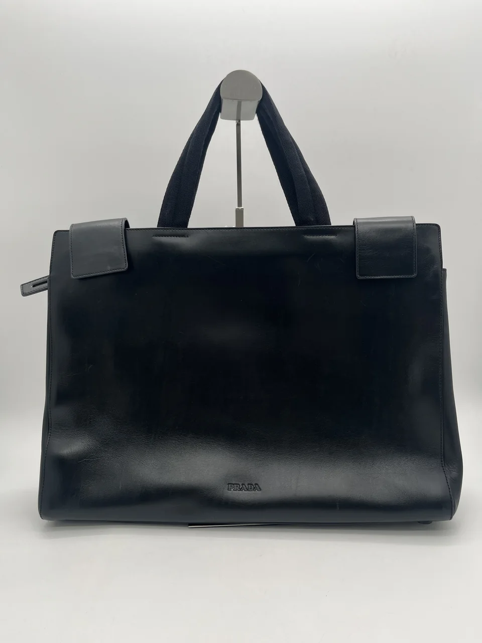 PRADA TOTE BAG (BLACK)