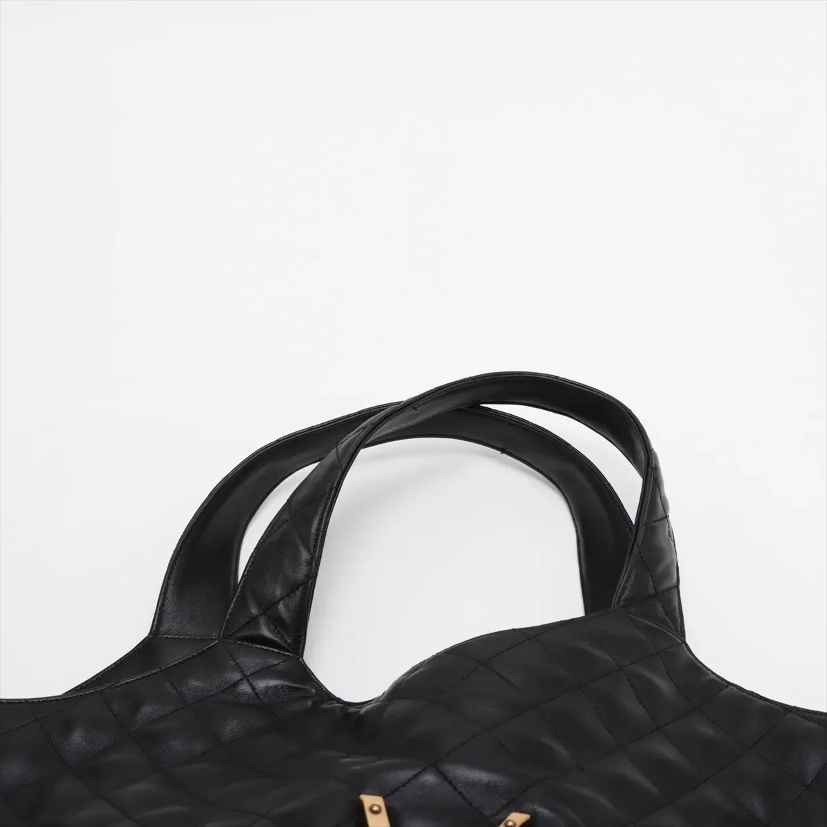SAINT LAURENT PARIS AGAL (BLACK) view 6