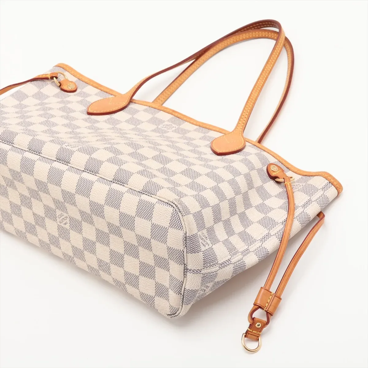 LV DAMIER AZURE NEVERFULL PM view 3