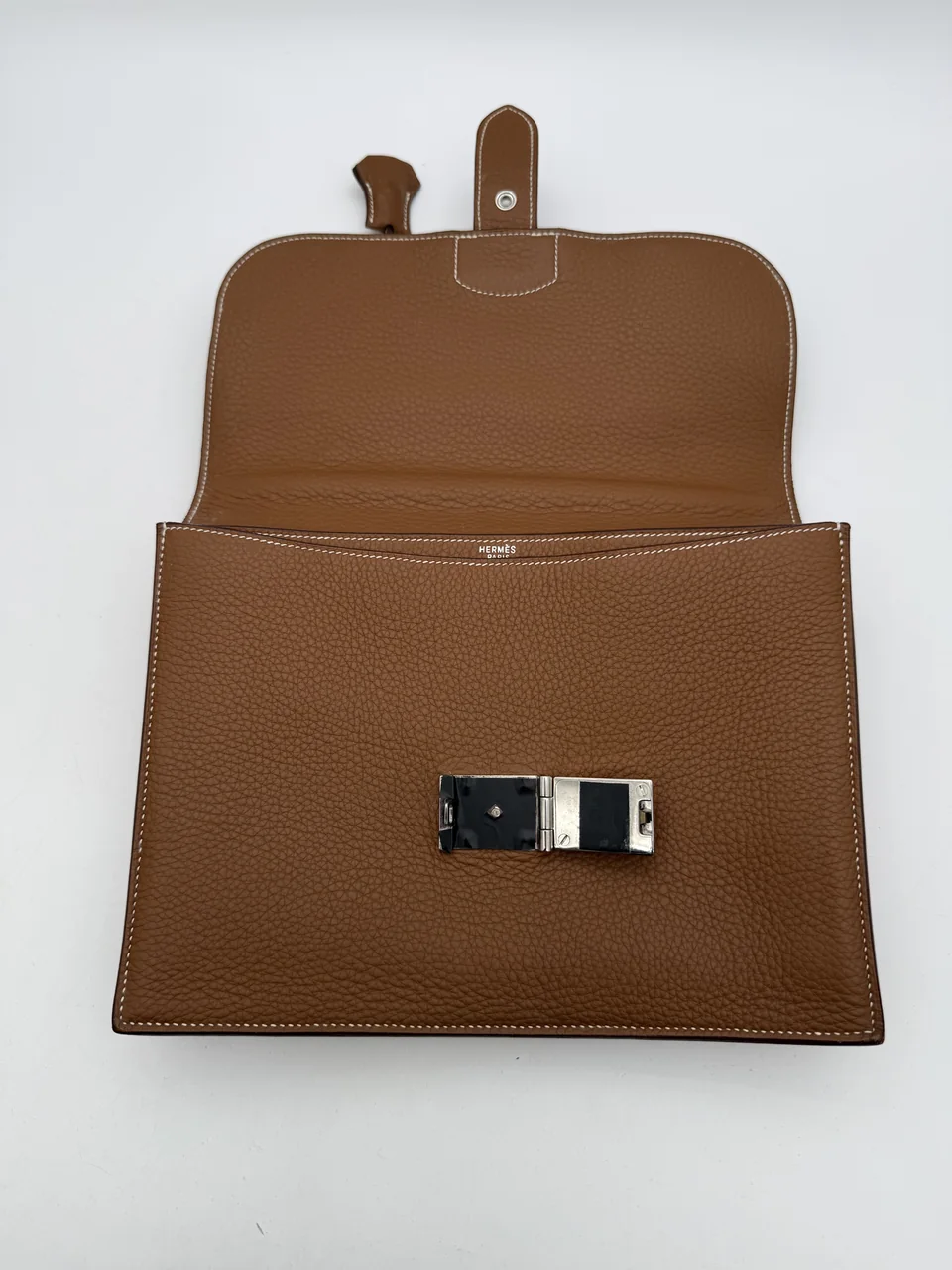 HERMES SAC A DEPECHES (□J STAMP) view 9