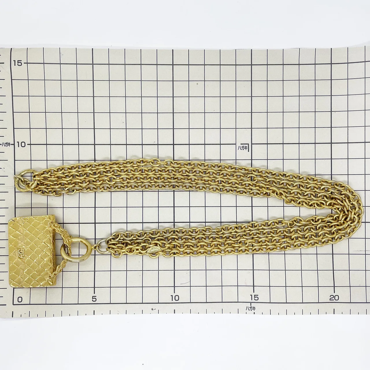 CHANEL NECKLACE 130.5G view 6