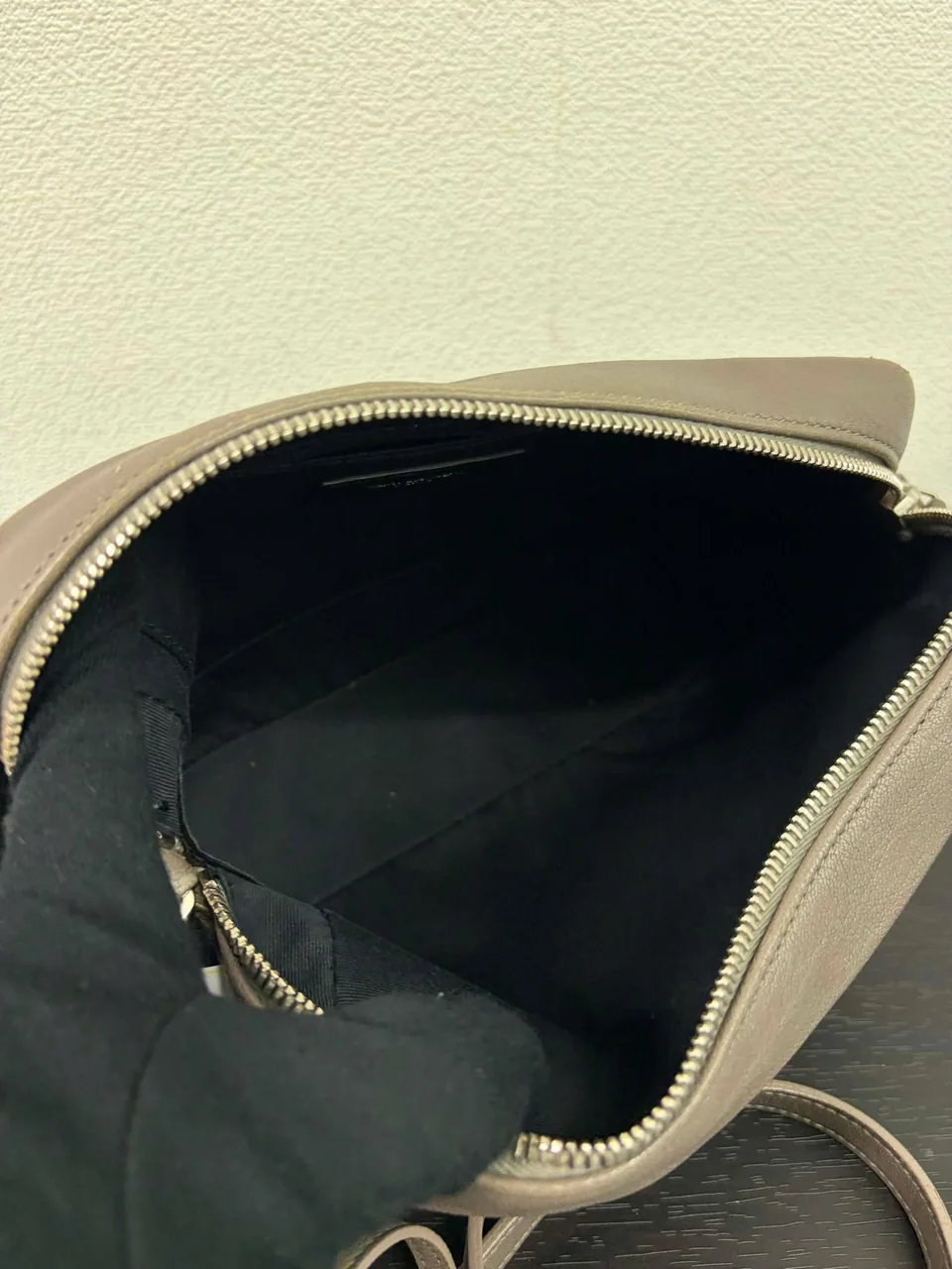 SAINT LAURENT CAMERA BAG view 6