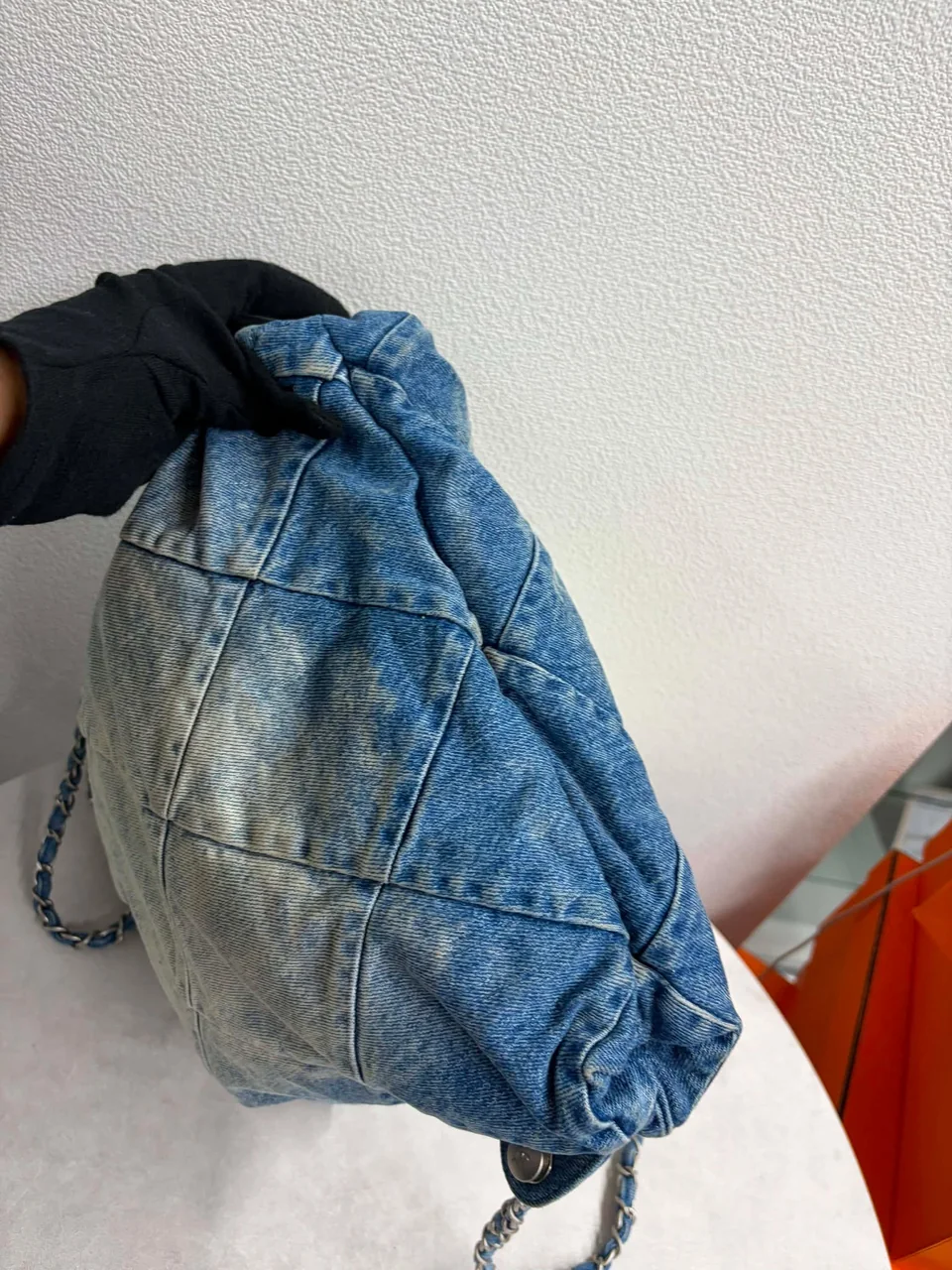 CHANEL 22 KNAPSACK view 3