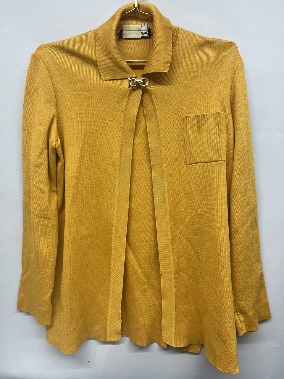 SALVATORRE FERRAGAMO SHIRT (YELLOW)