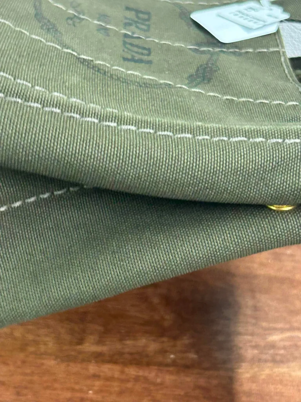 PRADA CANAPA (GREEN) view 14