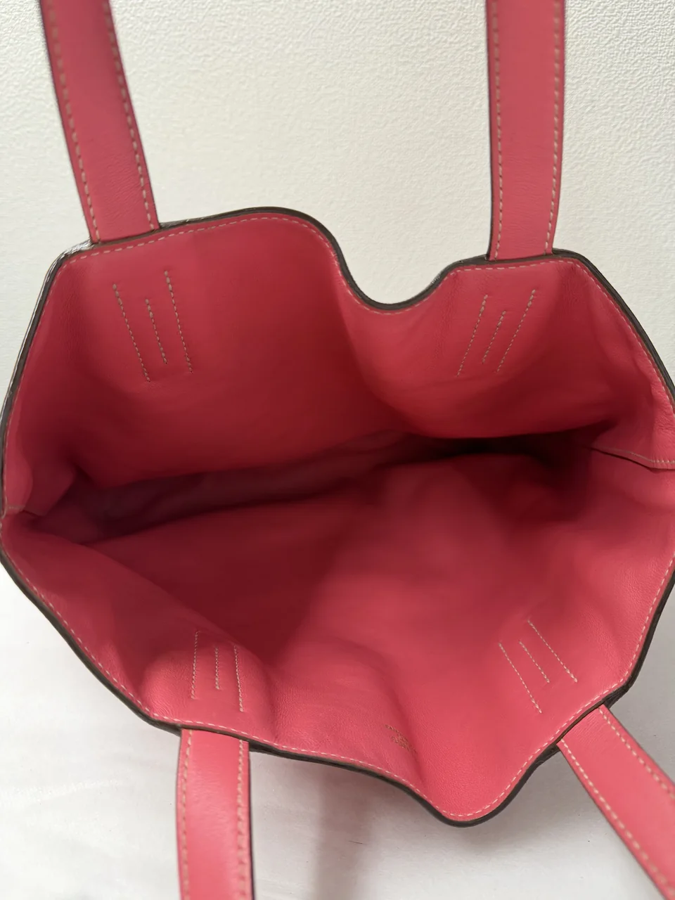 HERMES DOUBLE SENS 28 (TAURILLON CLEMENCE, BOUGAINVILLEA, ○O STAMP) hover