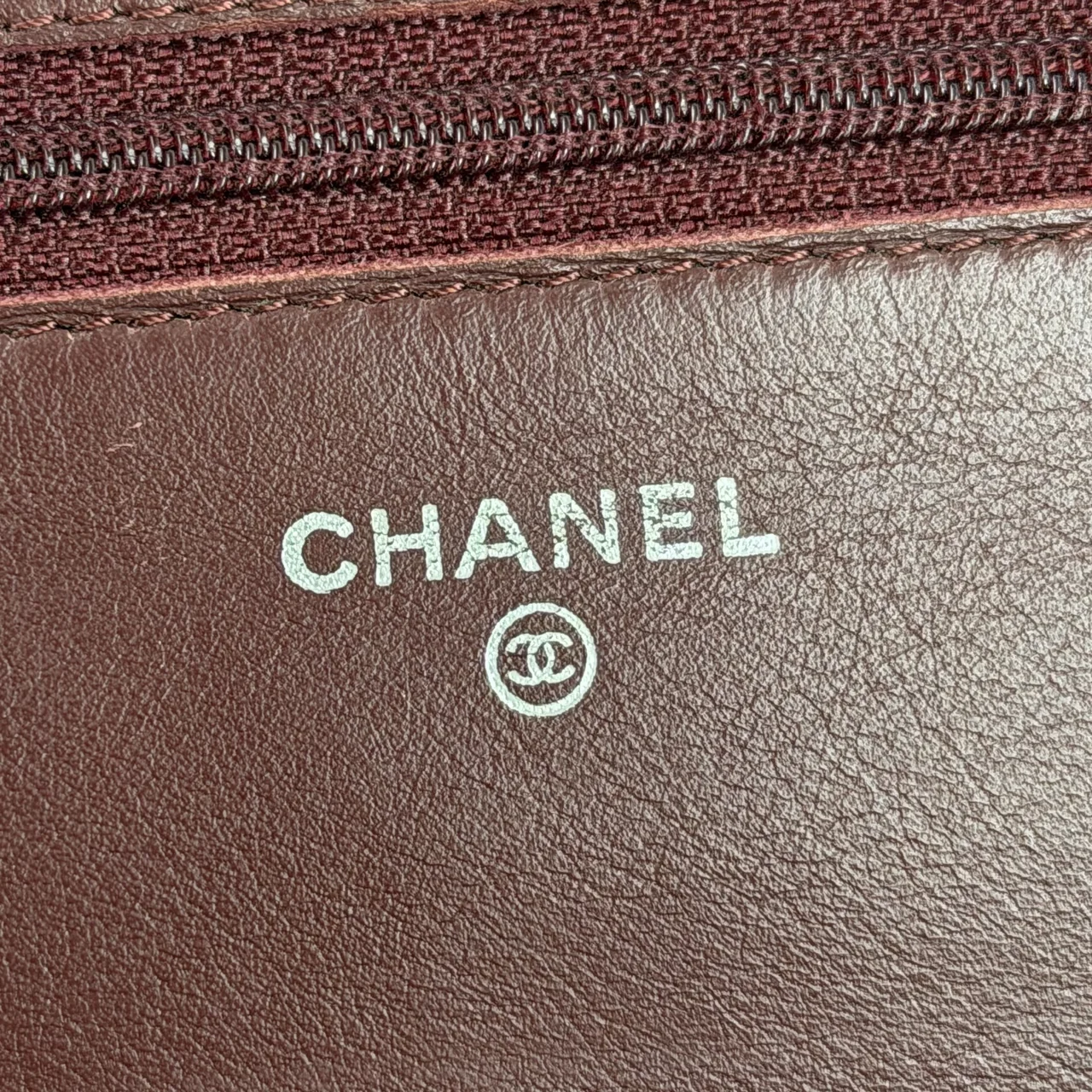 CHANEL CAVIAR TIMELESS CC WALLET-ON-CHAIN view 11