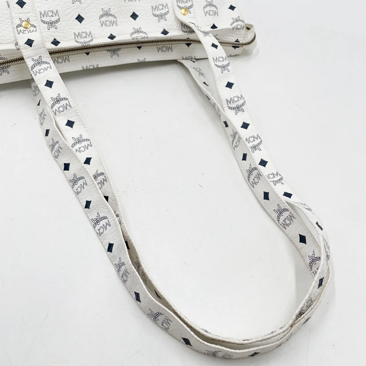 MCM HANDBAG (WHITE) view 6