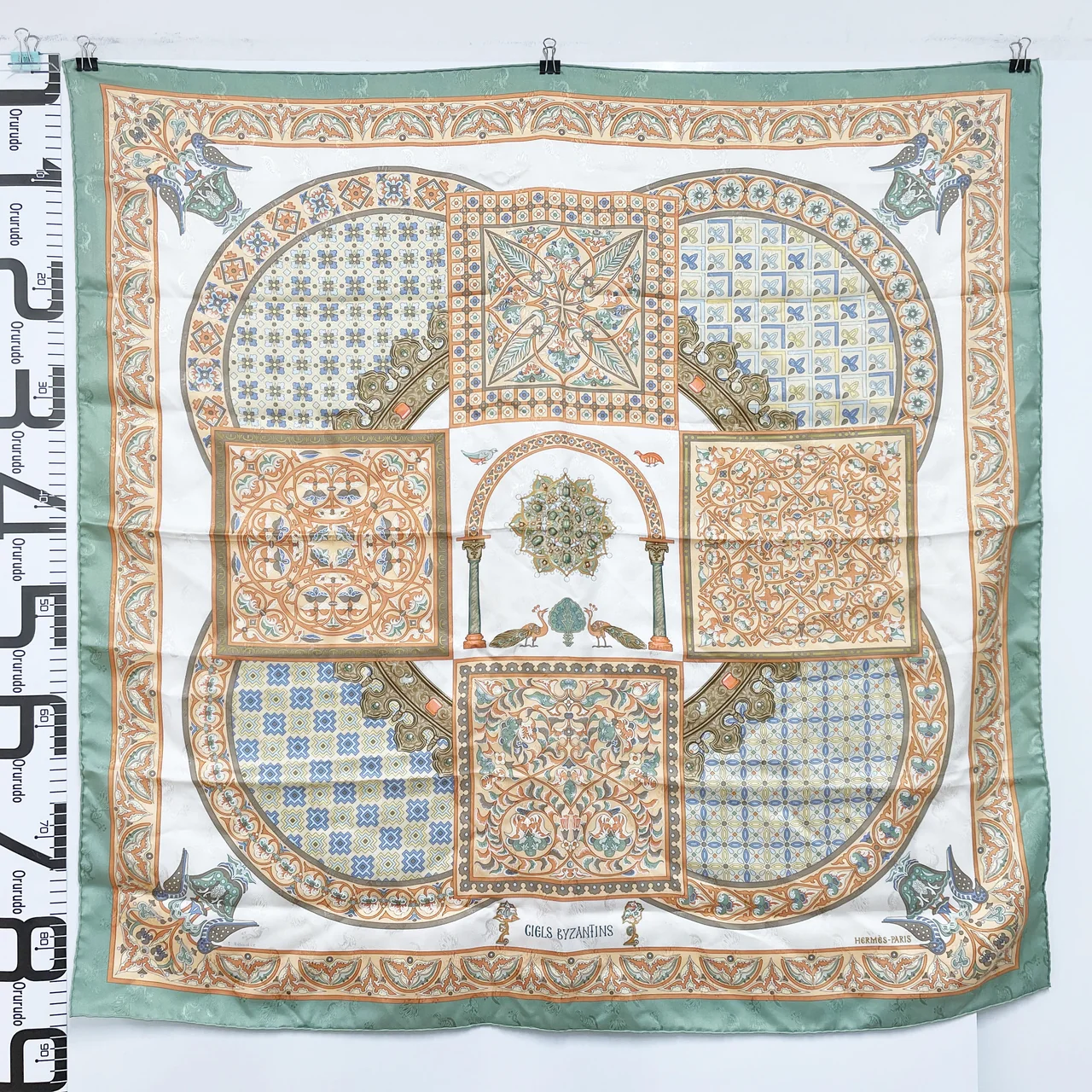HERMES SCARF