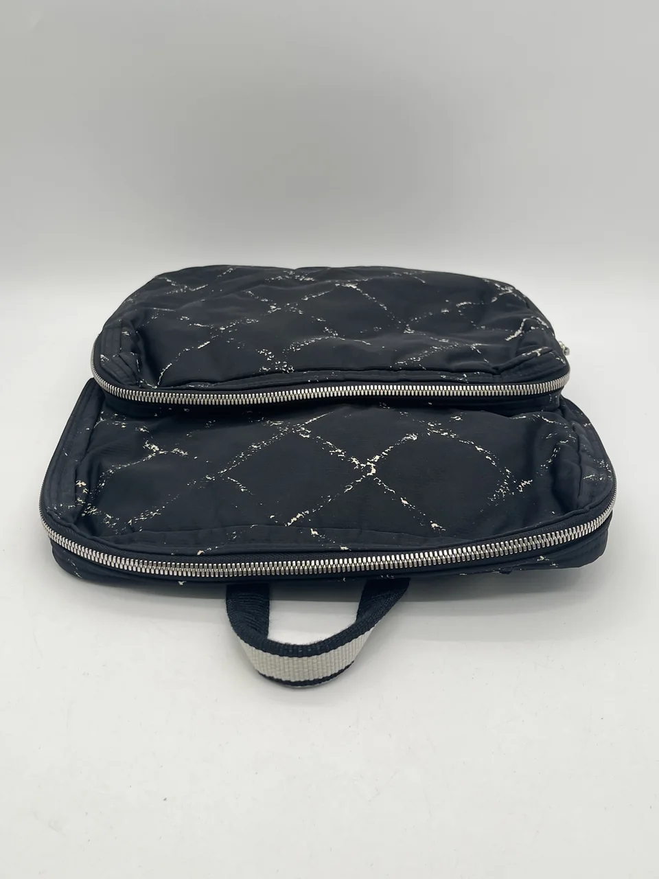 CHANEL TRAVEL LINE BACKPACK view 3