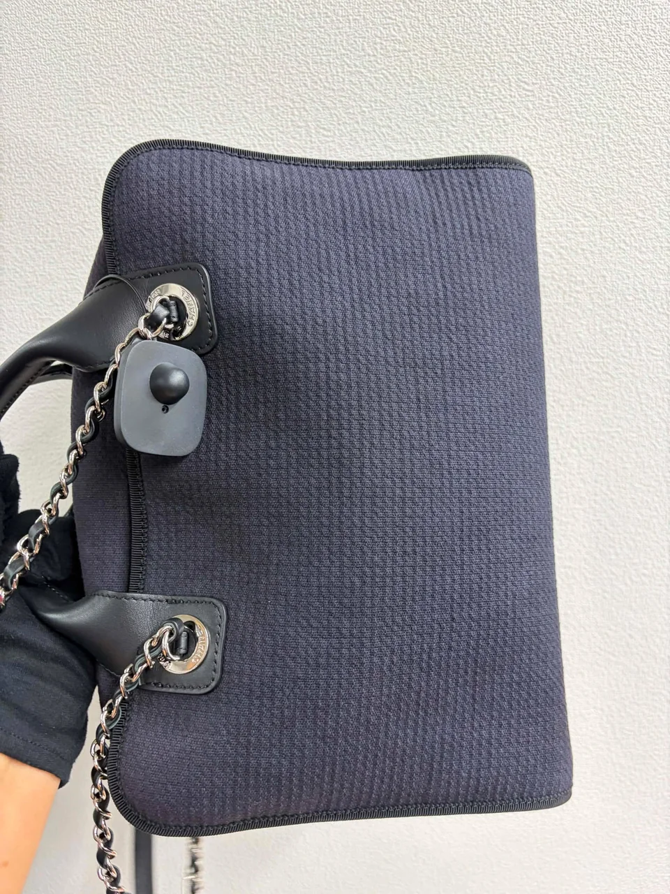 CHANEL MIXED FIBER DEAUVILLE view 7