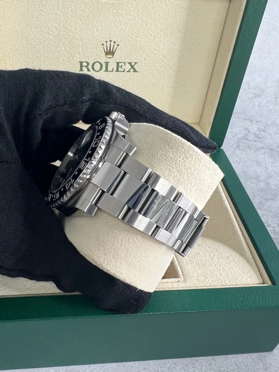 SS/AT ROLEX GMT MASTER II (2018/02/12, 116710LN, H5Y14982) view 6