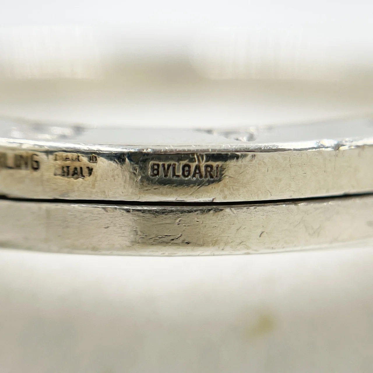 BVLGARI KEY RING view 3