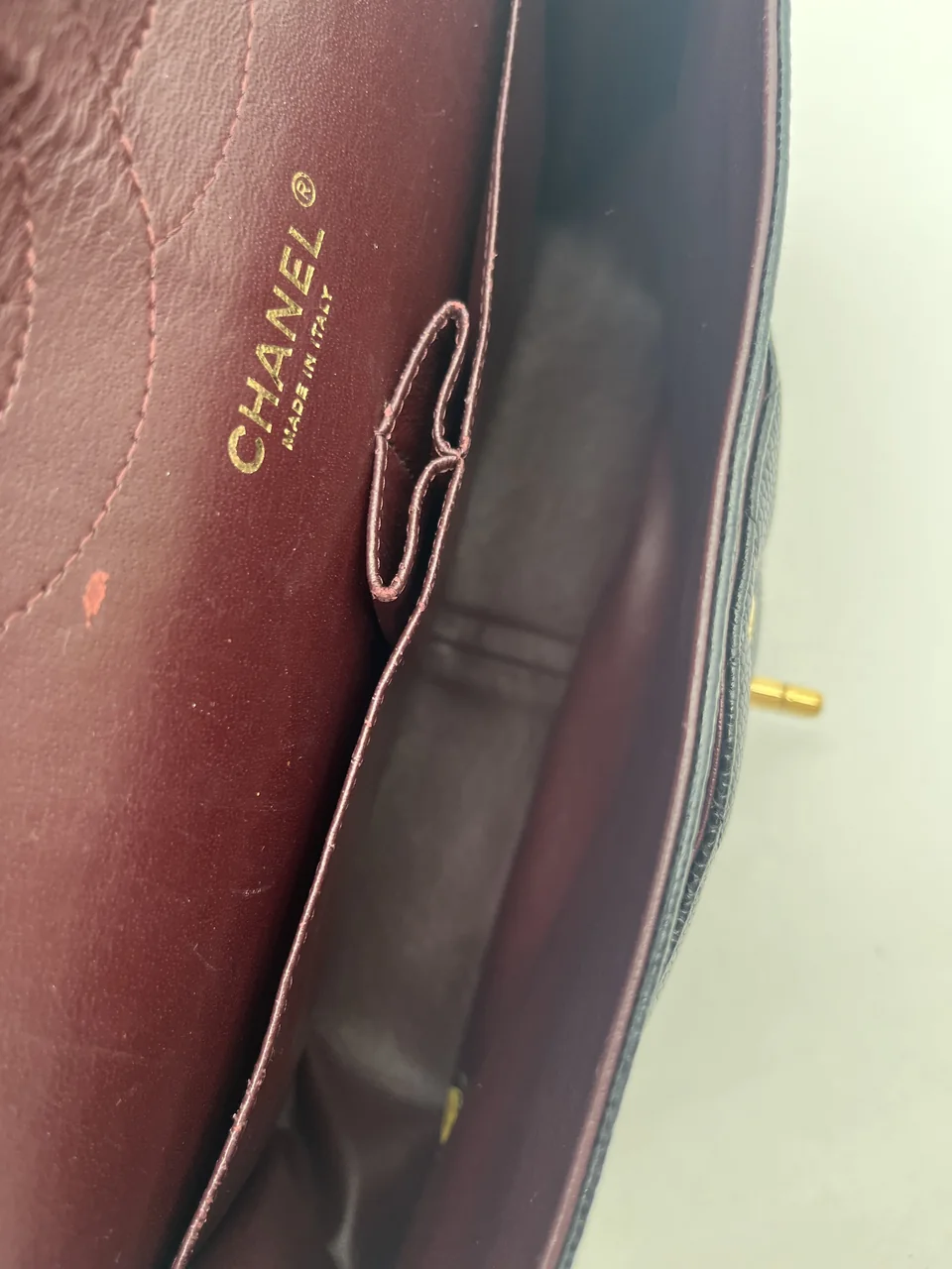 CHANEL CAVIAR DECA MATELASSE 30 (19 SERIAL CODE) view 8