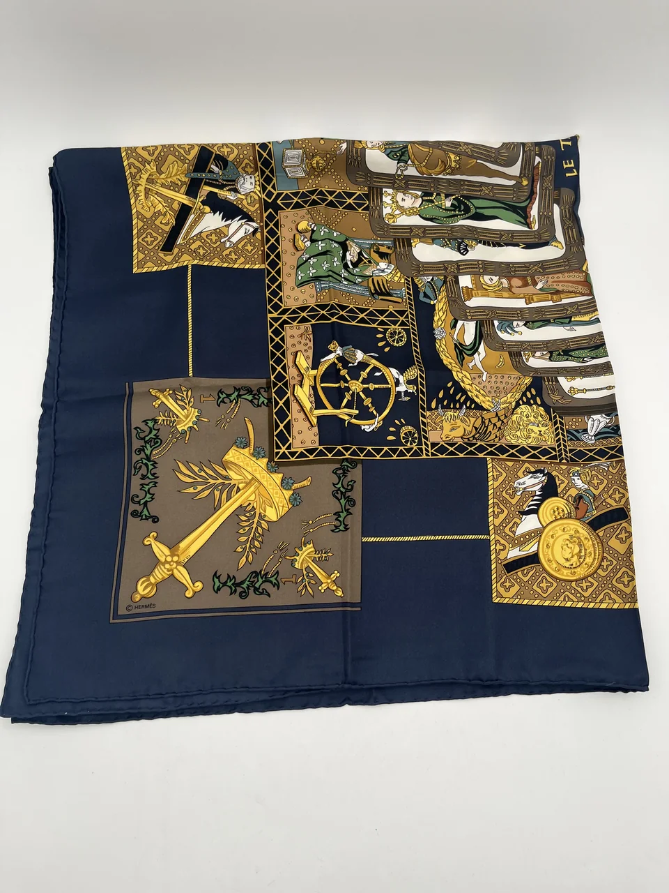 HERMES SCARF