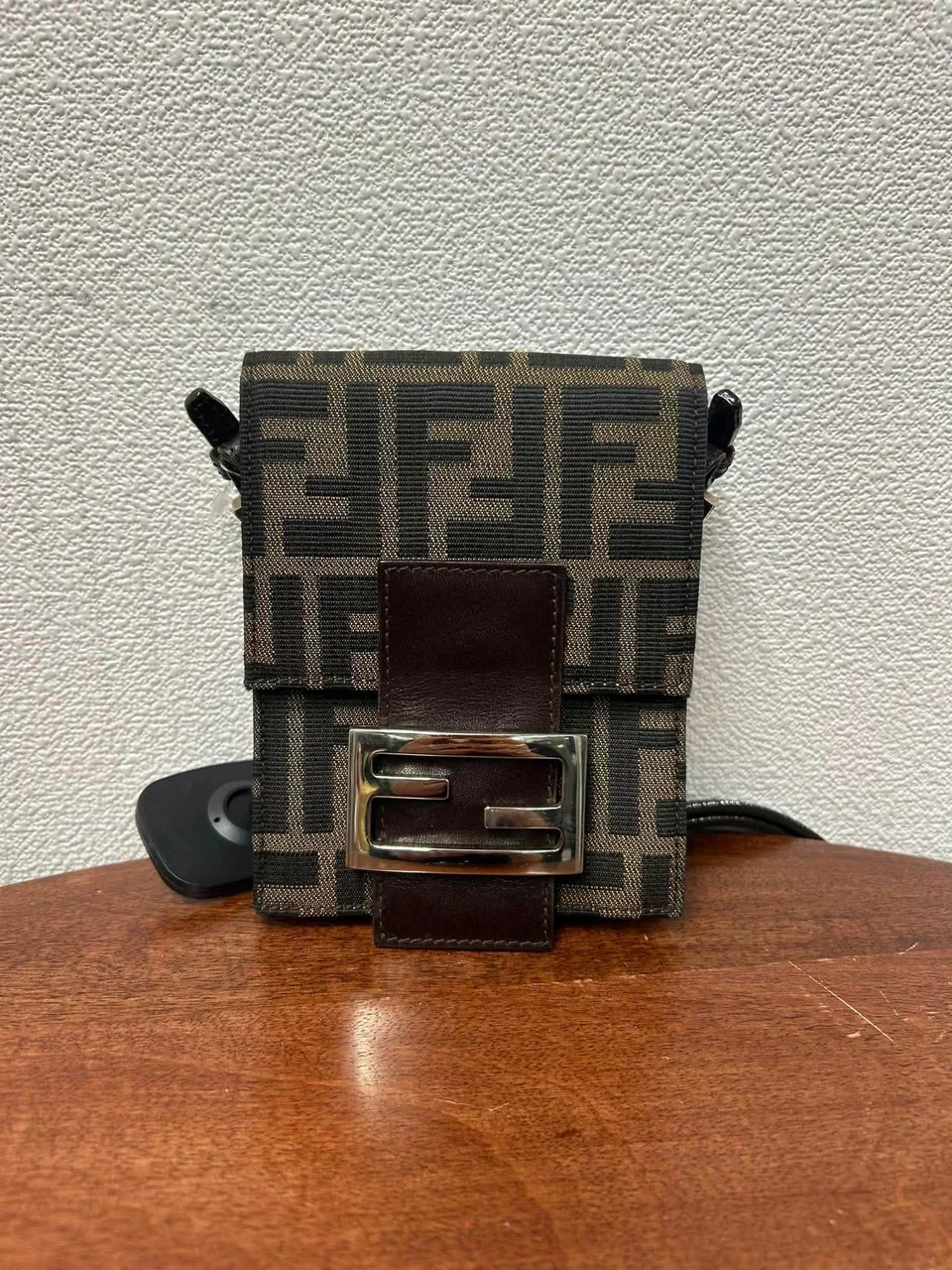 FENDI ZUCCA MINI SHOULDER BAG view 4