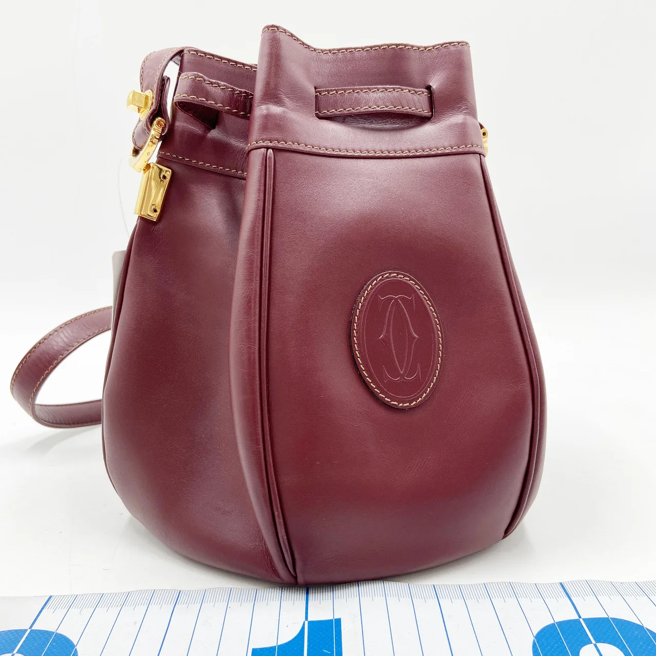 CARTIER MAST LINE SHOULDER BAG hover