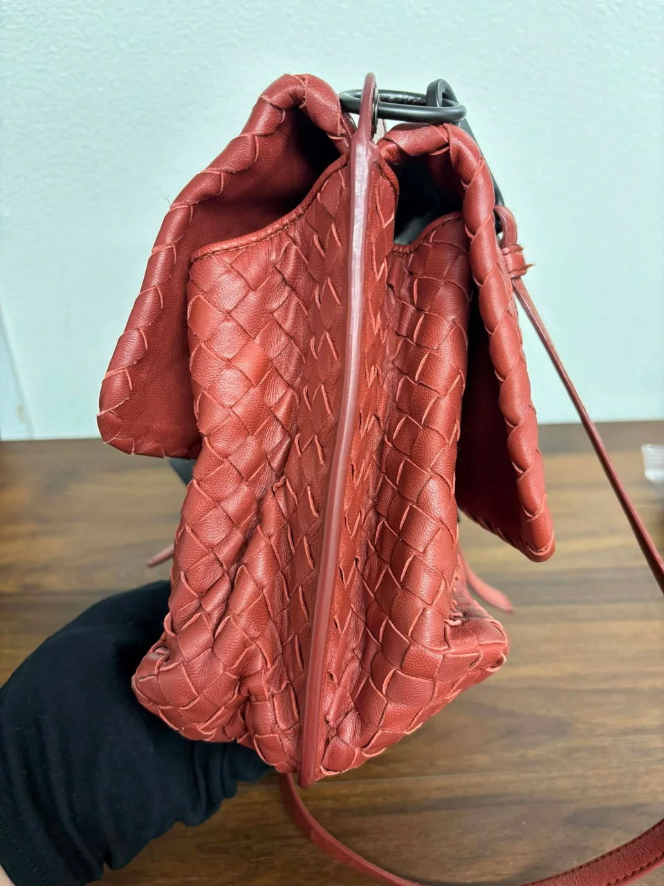 BOTTEGA VENETA INTRECCIATO BAG view 6