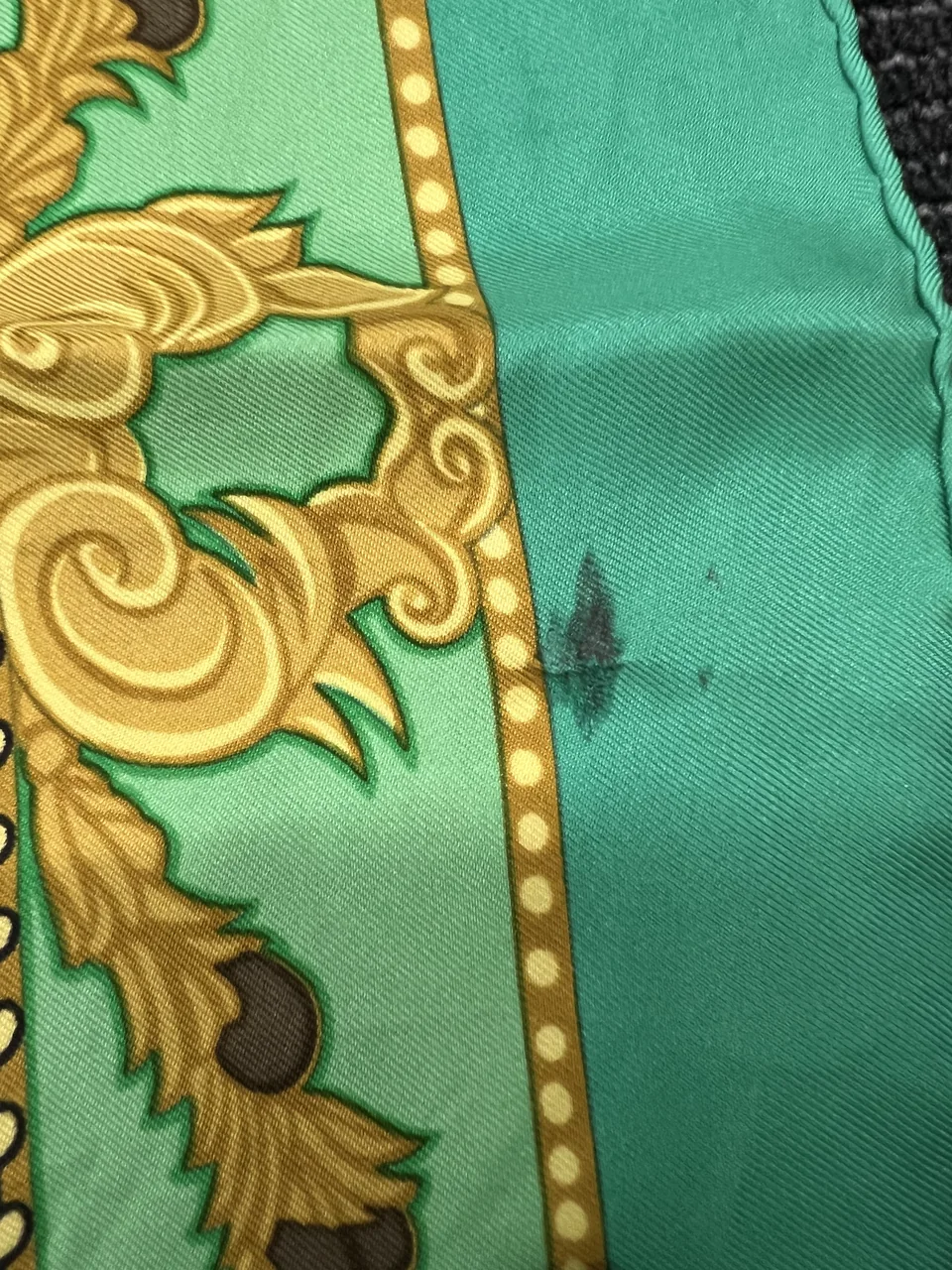 HERMES LES BISSONE DE VENISE SCARF view 3