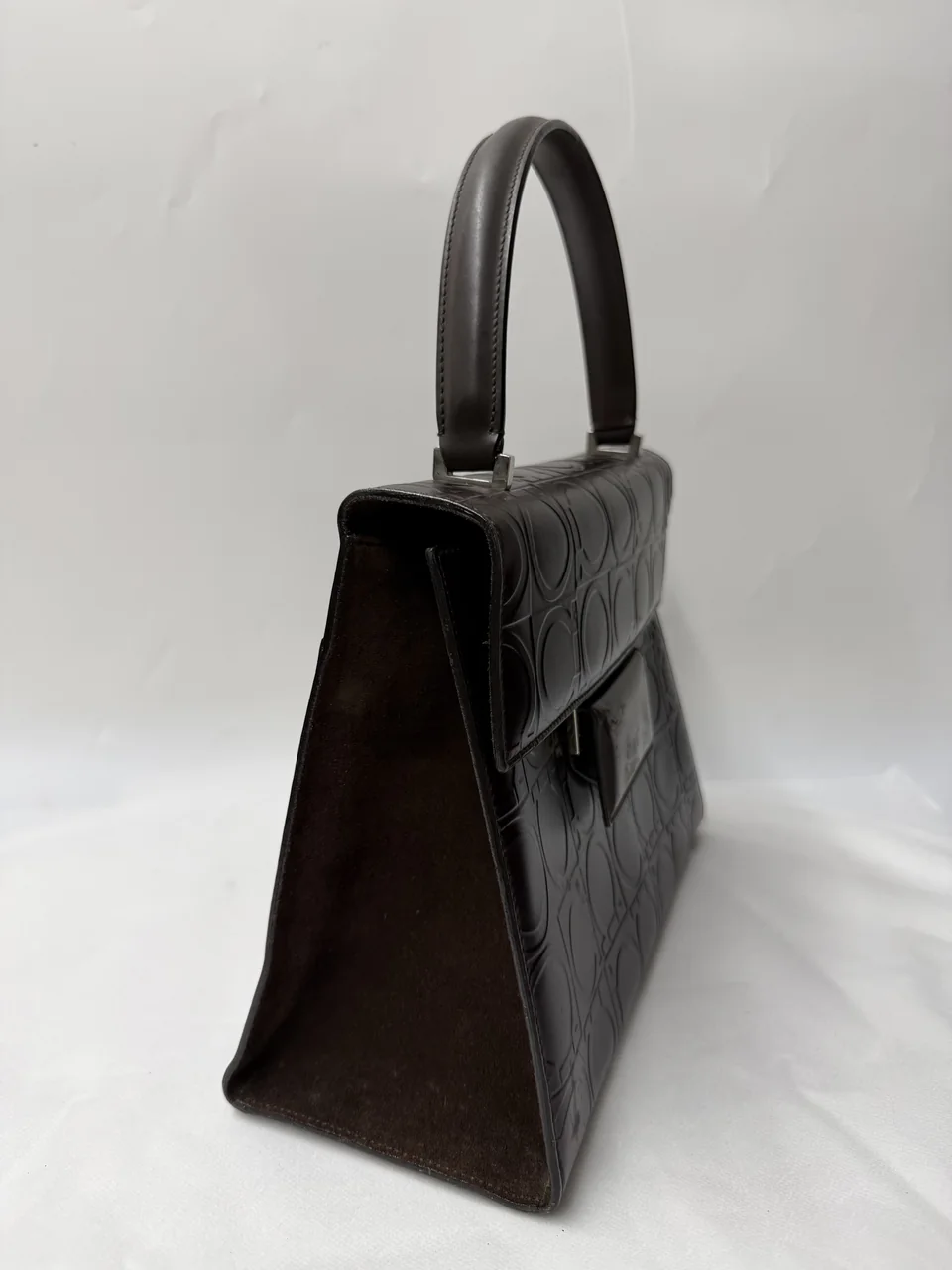 SALVATORE FERRAGAMO HANDBAG (ESPRESSO) view 13