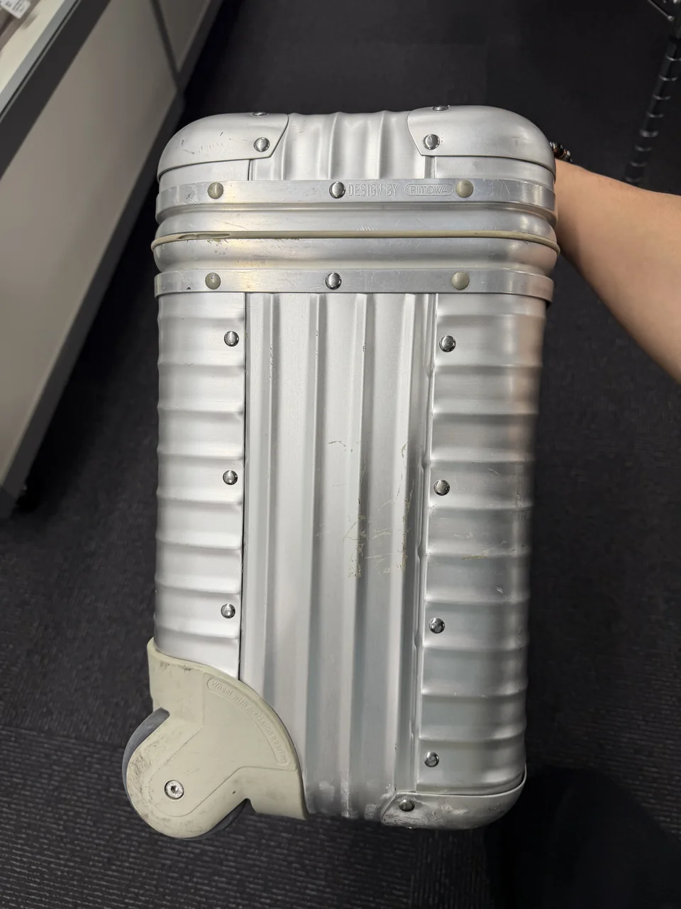 RIMOWA TOPAZ PILOT TROLLEY view 5