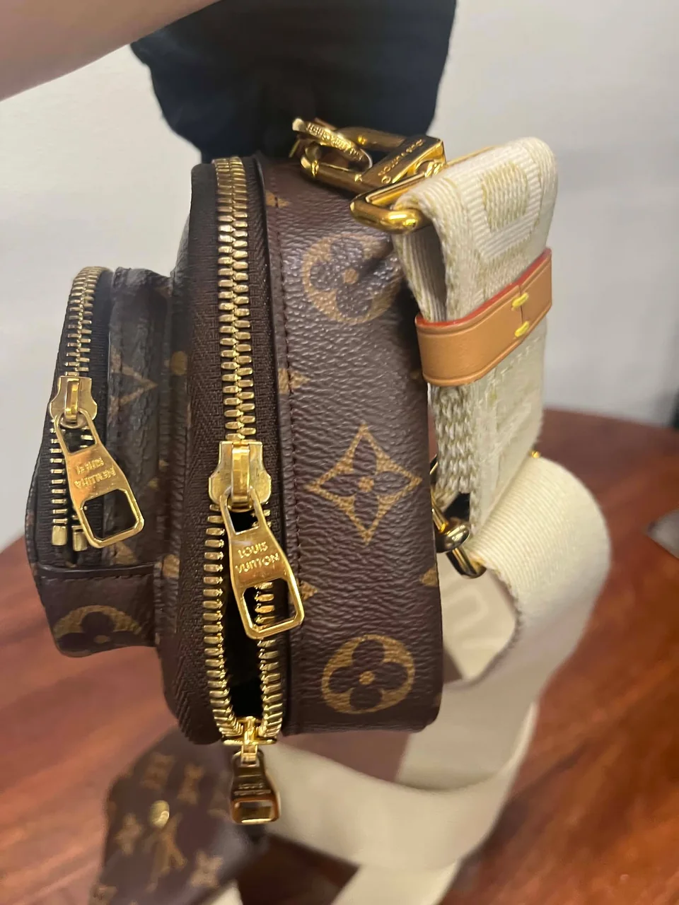 LV MONOGRAM UTILITY CROSSBODY view 8