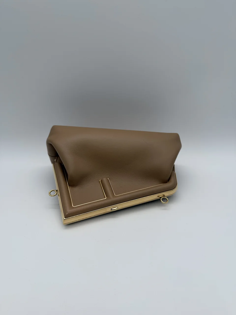 FENDI FIRST SHOULDER BAG (BEIGE) view 8