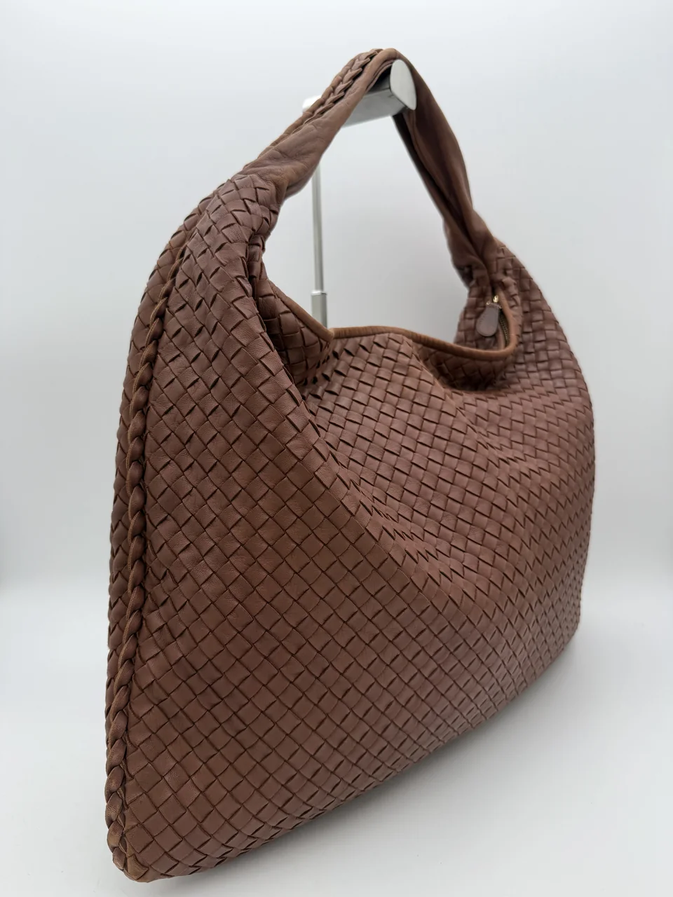 BOTTEGA VENETA INTRECCIARTO HOBO (BROWN) view 5