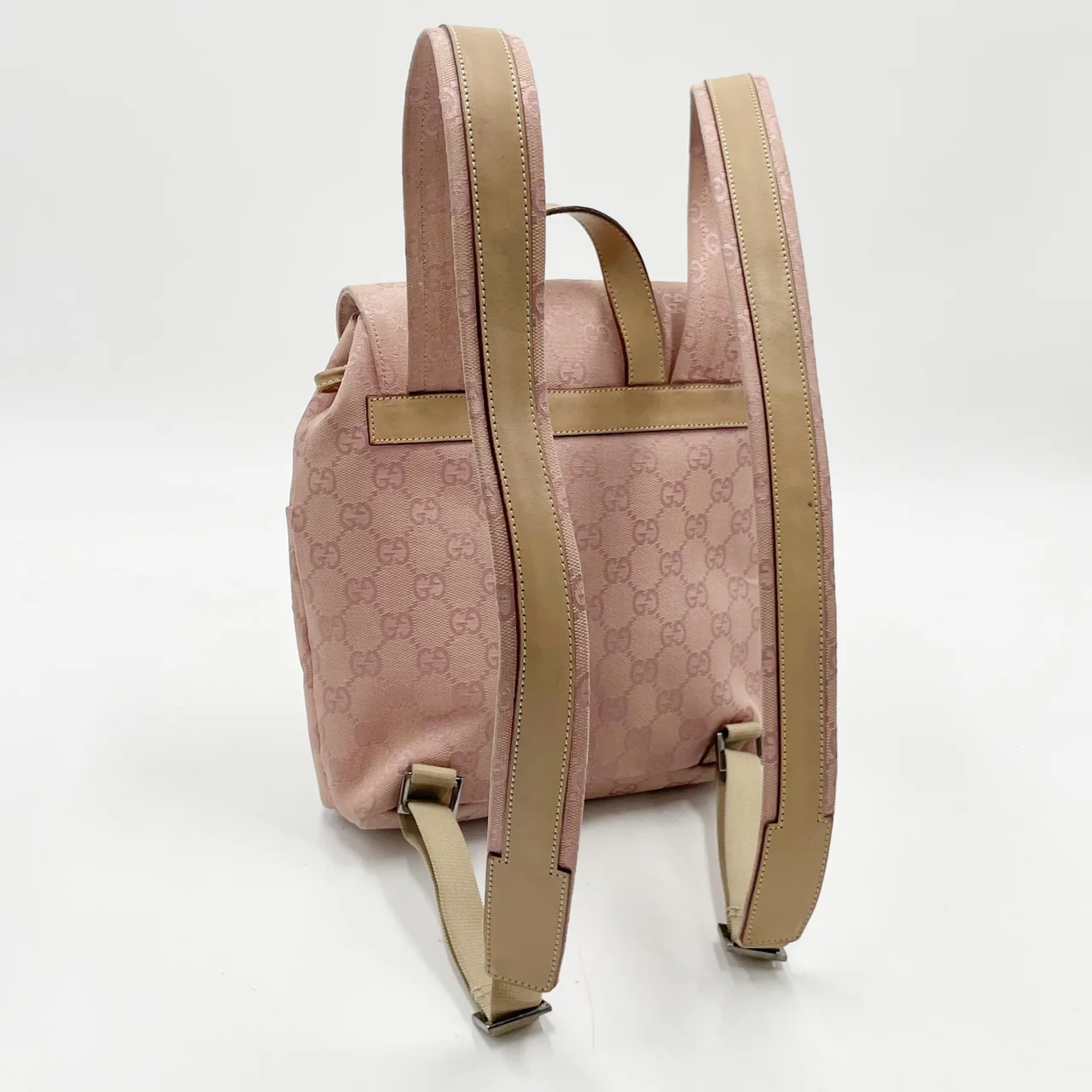 GUCCI GG CANVAS BACKPACK view 7
