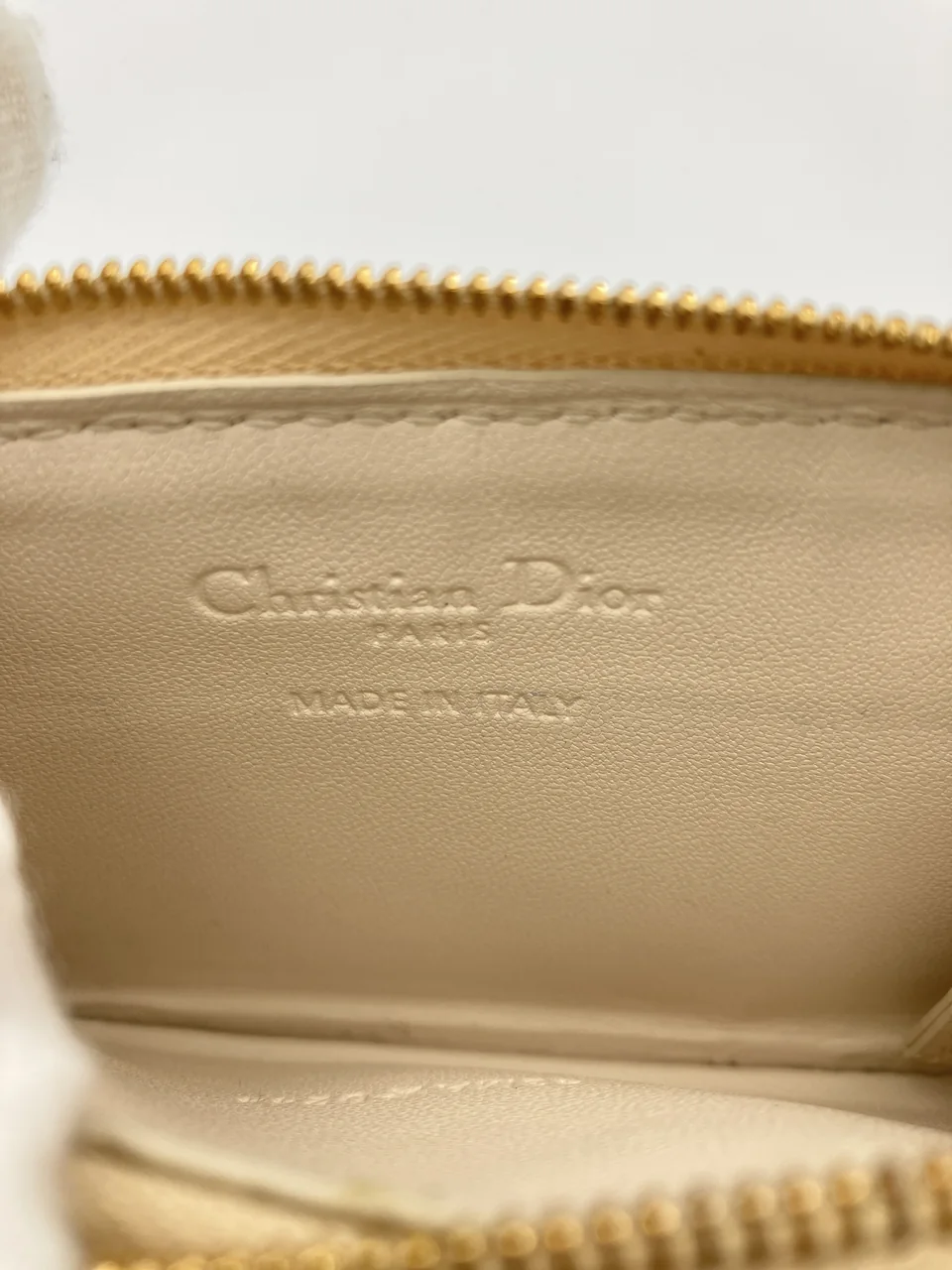 DIOR LADY DIOR COSMOS CARD HOLDER view 11