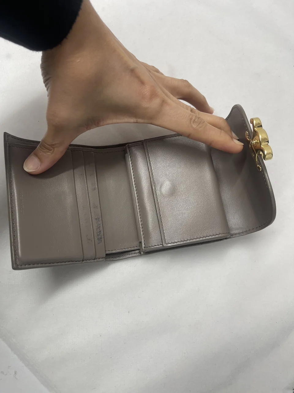 CELINE TRIFOLD WALLET view 9