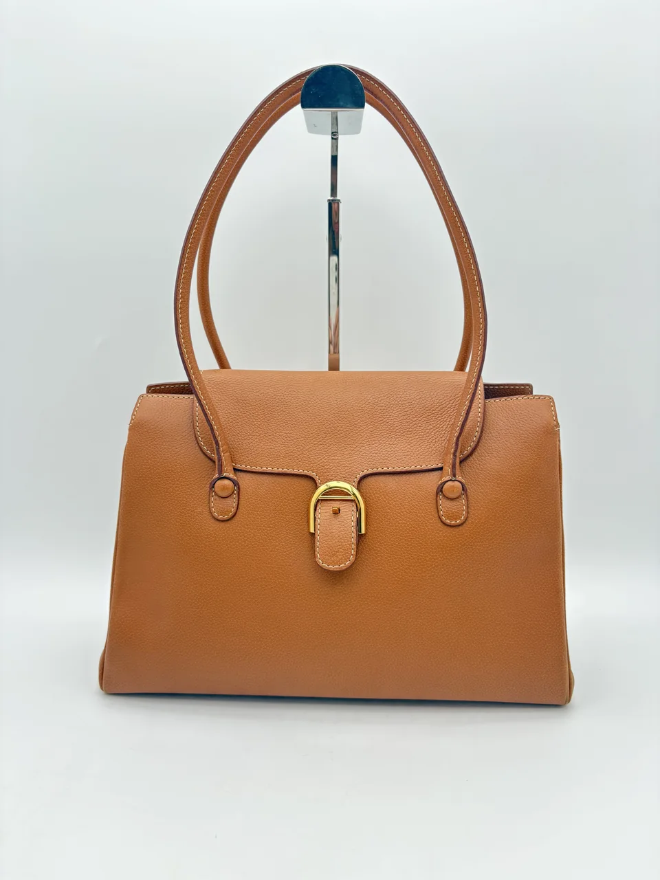 DELVAUX BRILLIANT MM (CAMEL) view 4