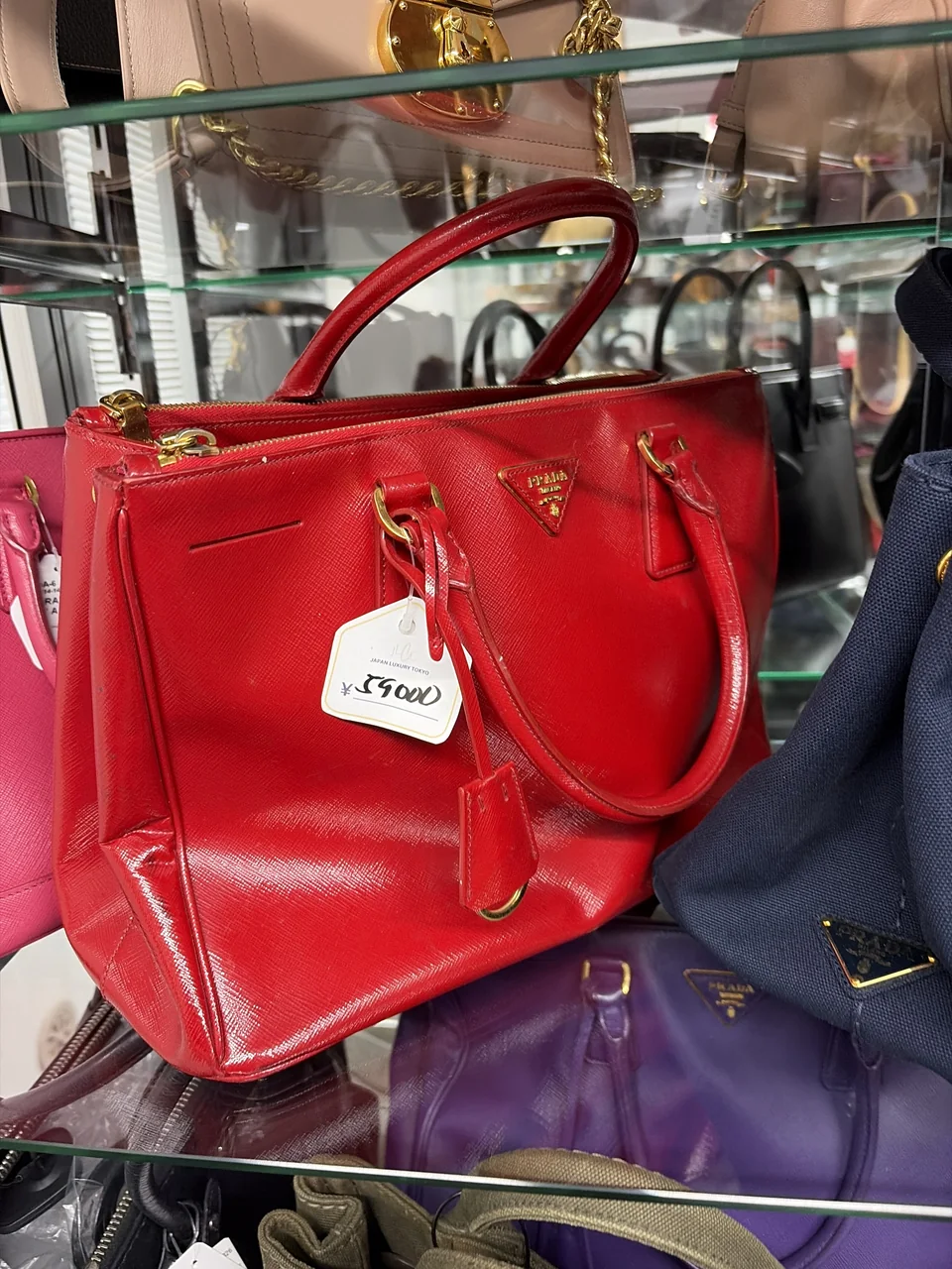 PRADA TOTE BAG view 2