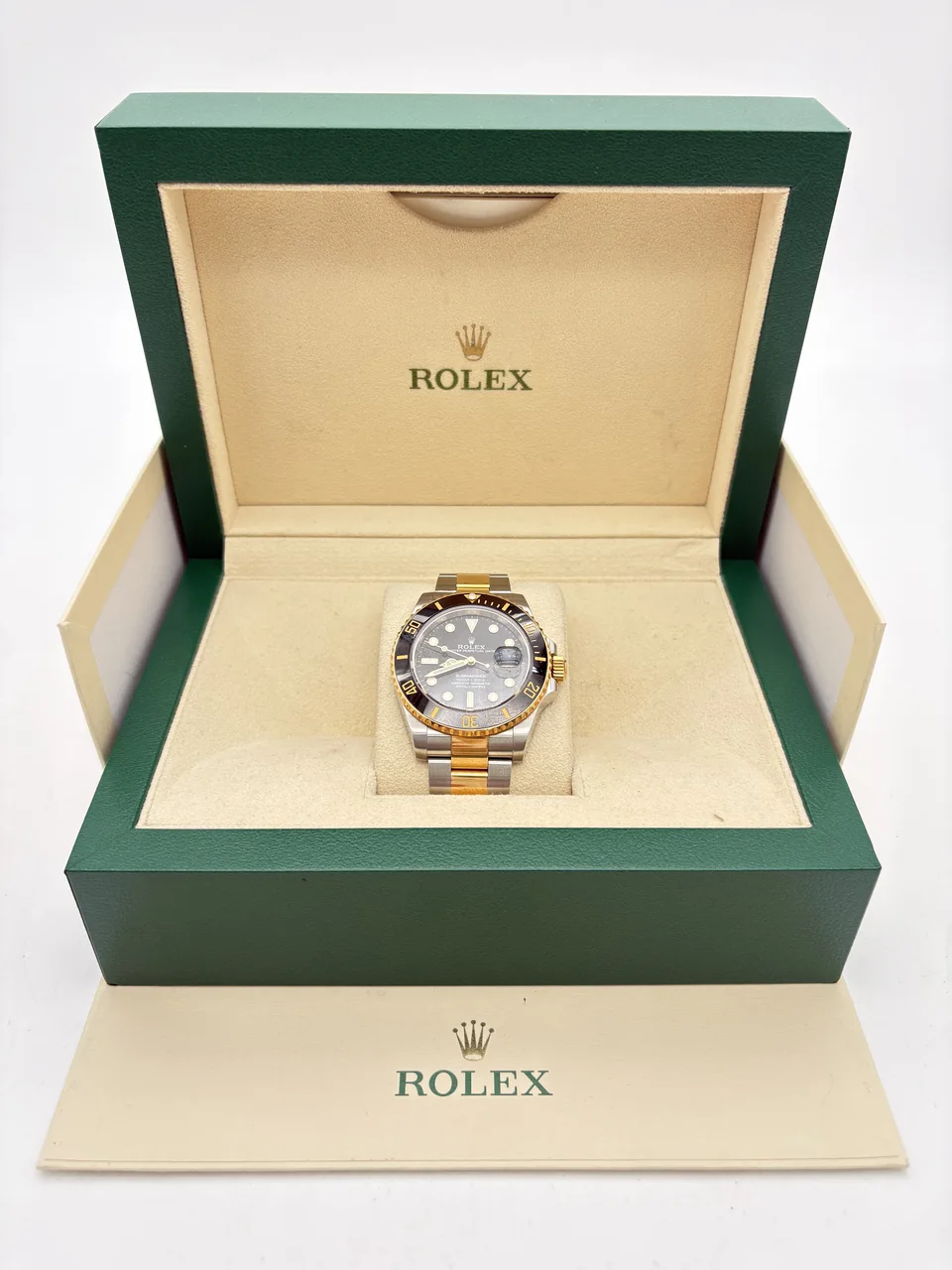 Rolex Submariner Date 126613LN 585U65Y4 Automatic SS/YG Black