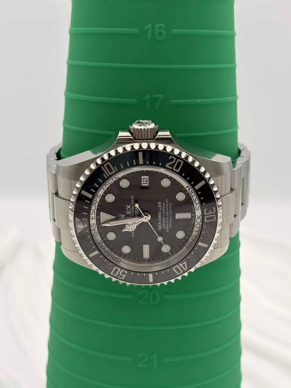 ROLEX SEA-DWELLER DEEPSEA (136660, SS, 12 LINKS, 2024.1) view 14