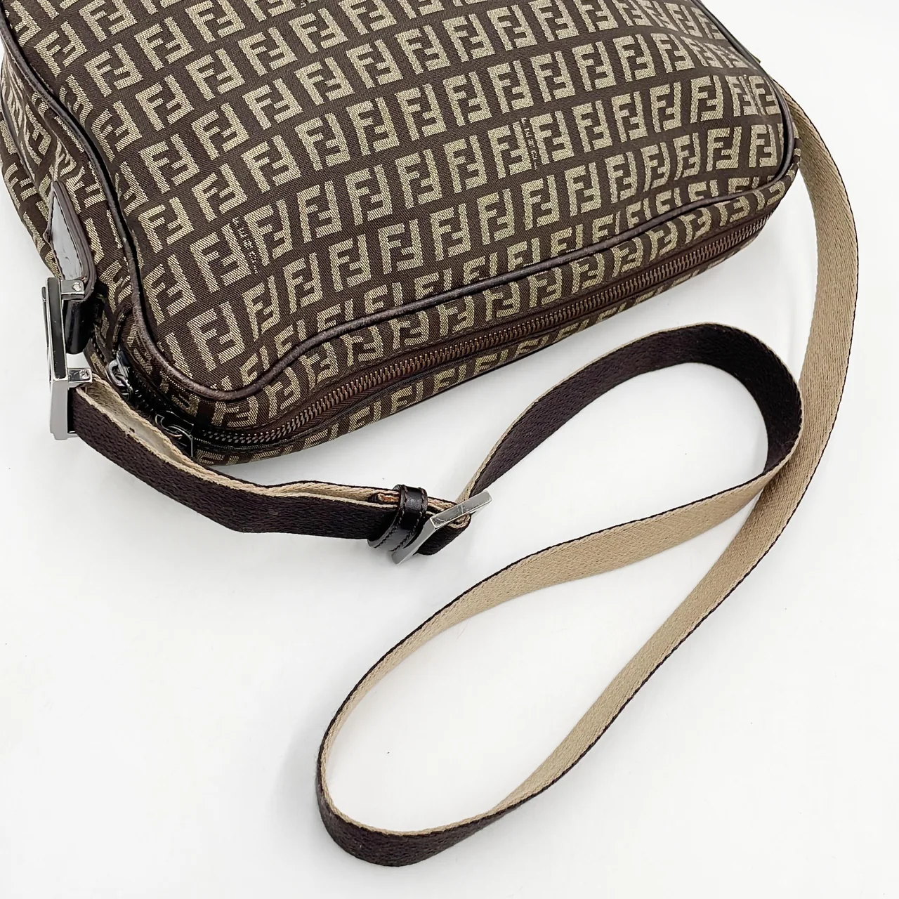 FENDI ZUCCHINO SHOULDER BAG view 12