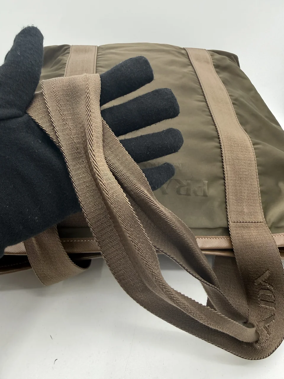 PRADA NYLON TOTE BAG view 10
