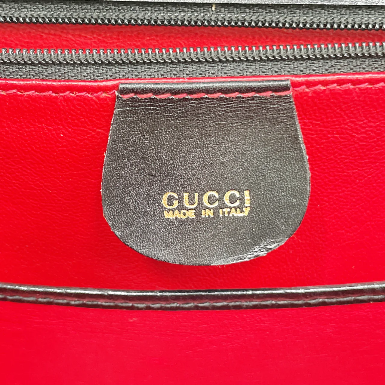 GUCCI BAMBOO HANDBAG (BLACK) view 11