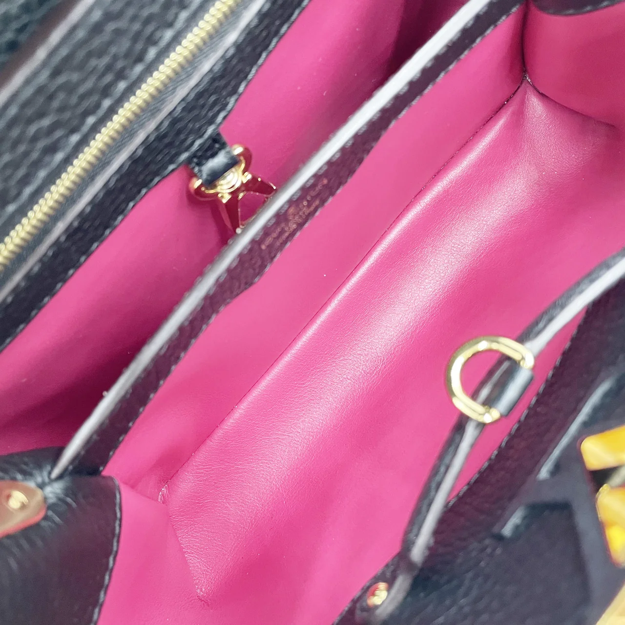LV TAURILLON CAPUCINE BB (NOIR) view 10