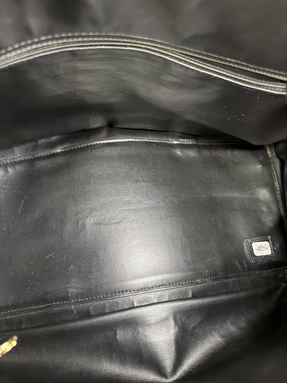 CHANEL CALF SKIN HANDBAG view 10