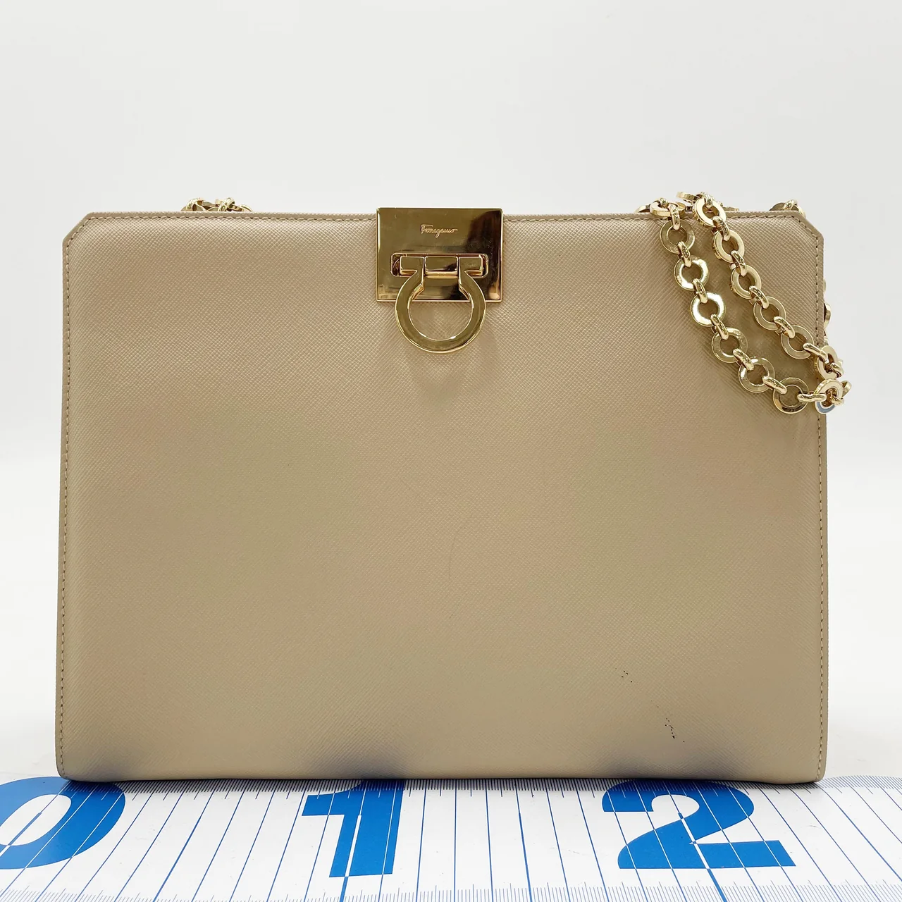 SALVATORE FERRAGAMO CHAIN SHOULDER BAG view 10