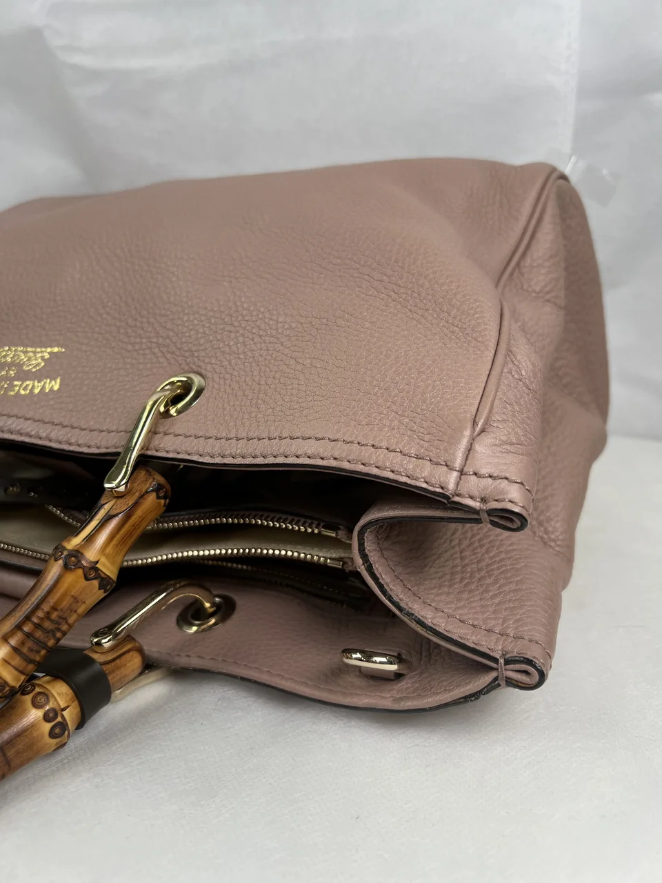 GUCCI TWO-WAY BAG view 5