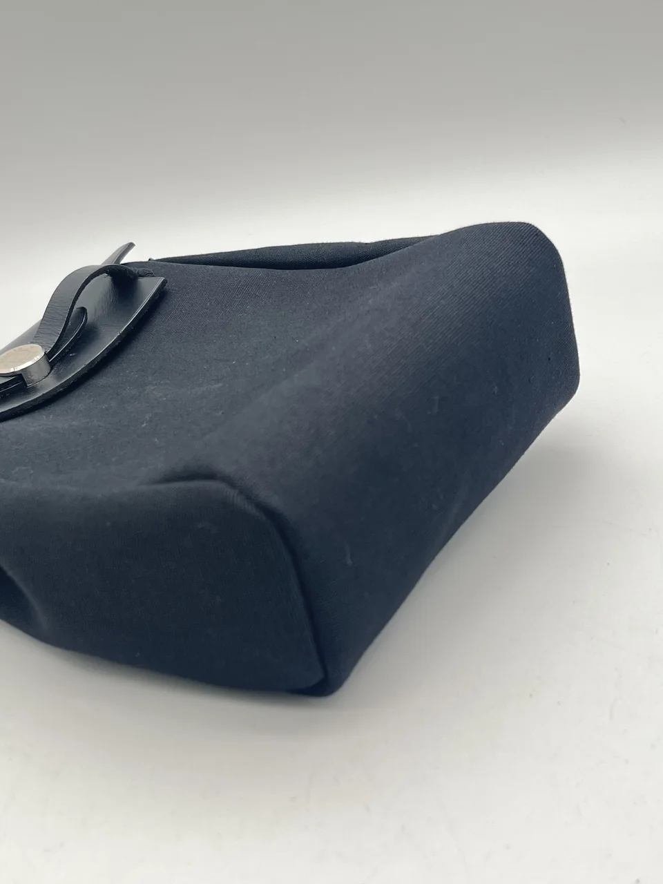 HERMES HERBAG TPM (TOILE OFFICIER X VACHE, □H STAMP) view 5