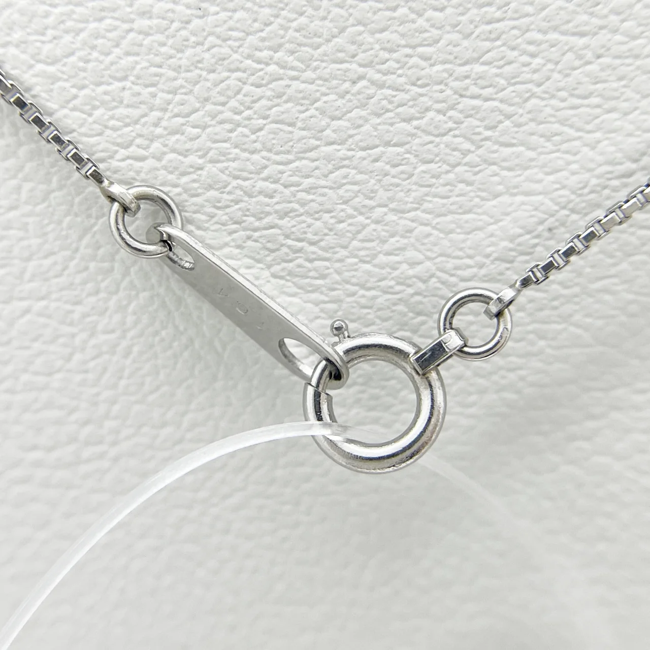 PT850 DIAMOND NECKLACE FD1.64CTS 4.6G view 6